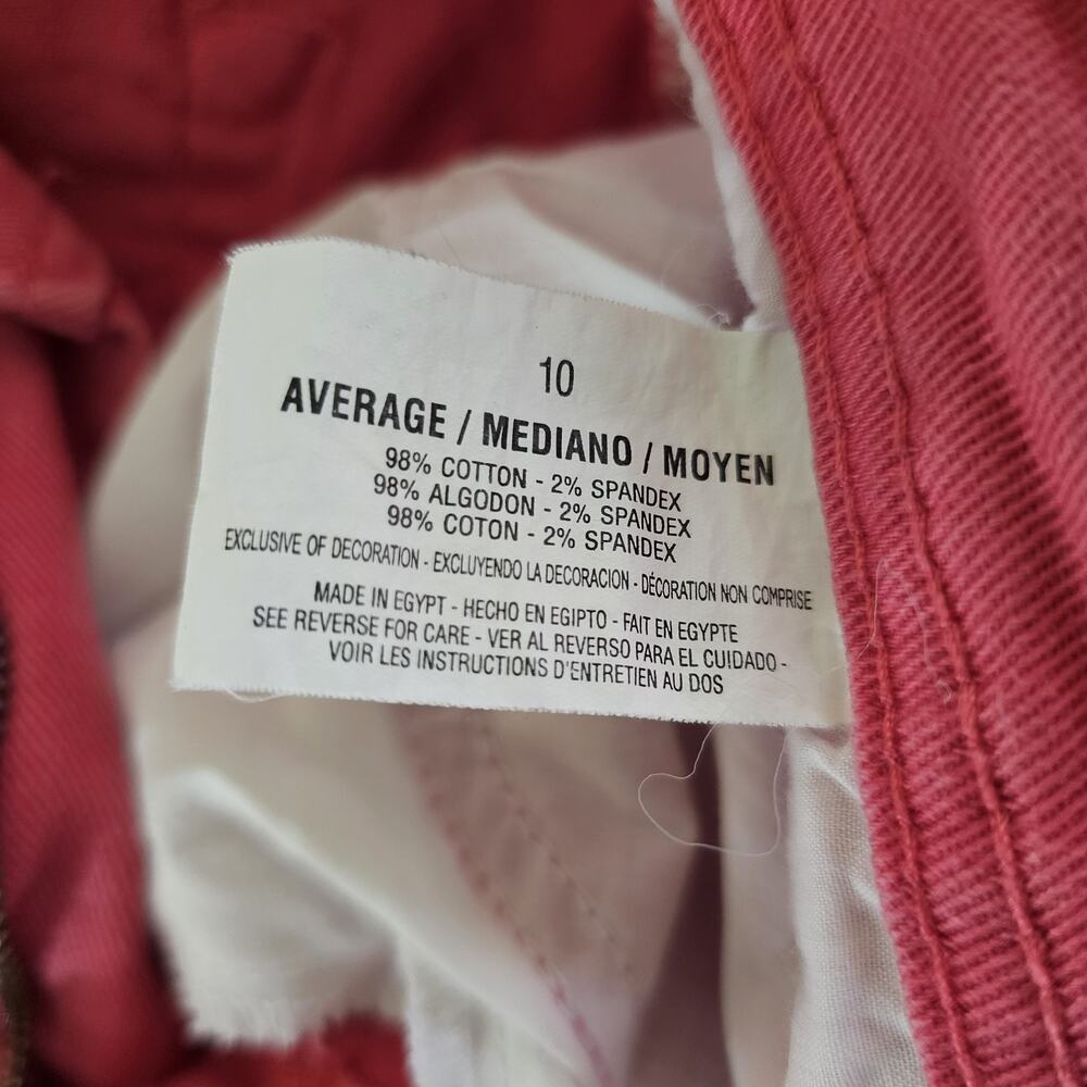 Gloria Vanderbilt Womens Jeans Size 10 Pink - Picture 11 of 16